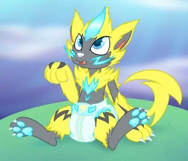 Zeraora by Plinkie_Poi -- Fur Affinity dot net