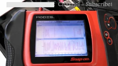 P1131 Oxygen sensor code Ford Taurus 1996 Waveform view, int