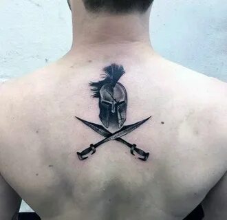 70 Creative Tattoos For Men - Unique Design Ideas Spartan ta