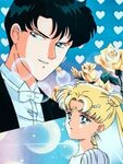 Darien y Serena Sailor moon, Sailor moon personajes, Mariner
