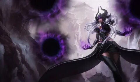 League of Legends - Syndra (Синдра) :: Job or Game