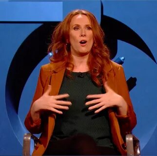 Cathrine tate hot Catherine Tate fondles her boobs as she ur