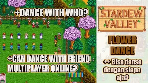 Flower Dance With Who? - Stardew Valley Indonesia - YouTube
