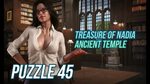 Treasure of Nadia Ancient Temple Puzzle 45 - YouTube