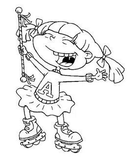 Rugrats Coloring Pages Print and Color - Wonder-day