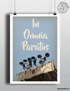 Gilmore Girls - In Omnia Paratus - Minimalist Poster - Poste
