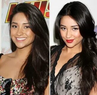 Shay Mitchell With and Without Makeup Wetpaint Pretty little