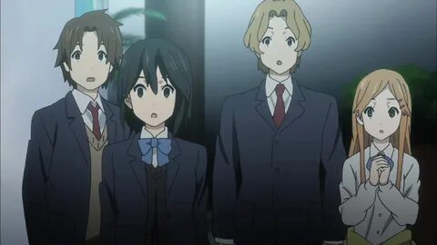 Аниме "Связь сердец" / Kokoro Connect (2012) - трейлеры, дат