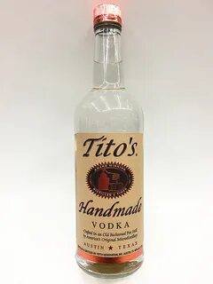Titos Handmade Vodka Review By B Scott.