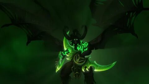 Wow Demon Hunter Wallpaper posted by Ethan Tremblay