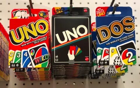Target: Buy 1 Get 1 50% Off Board Games (UNO, DOS, Yeti in M