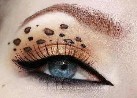 Leopard Print Eye makeup styles, Makeup geek eyeshadow, Make