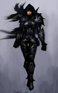 Shadow Armour, based off of Diablo's Demon Hunter Warrior wo