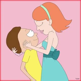 Valentine's Day by The-Artist-64 Jessica rick and morty, Ric