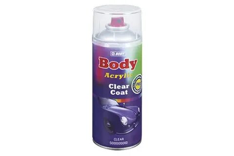 HB Body Spray Universal Clear Coat 400ml