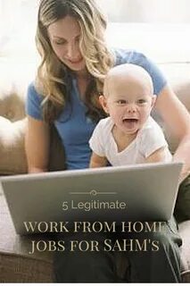 5 Legitimate Work From Home Jobs For SAHM’s - Morgan Bentley