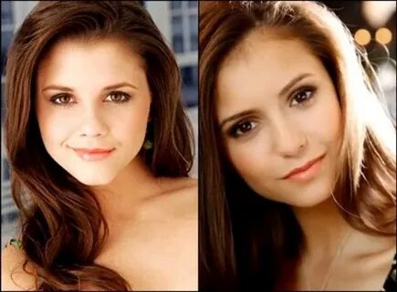 Creepy...they look soo much alike Alexandra chando, Nina dob