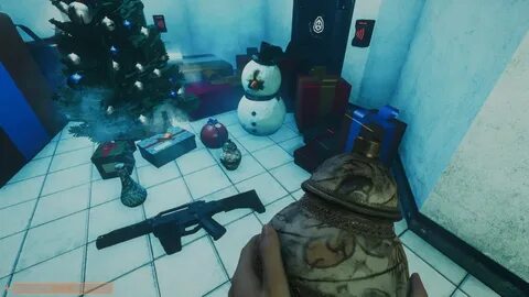 SCP: Secret Laboratory (Christmas Update 2021) Railgun Demon