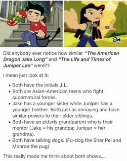 The American Dragon Jake Long The Life and Times of Juniper 