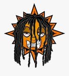 Chief Keef Glo Man , Free Transparent Clipart - ClipartKey
