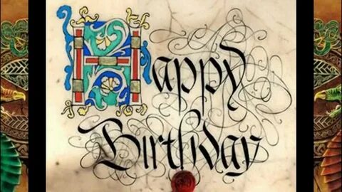 Jonathan Rhys Meyers - Happy Celtic Birthday Wishes ❥ ★**☆ ●