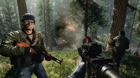 Авторы Call of Duty Black Ops Cold War и Warzone будут наказ