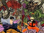 Uchiha Sasuke Naruto: Shippuden Artbook Manga Uzumaki Naruto