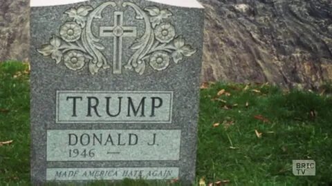 Donald Trump's Tombstone Found in Central Park BK Round Up -