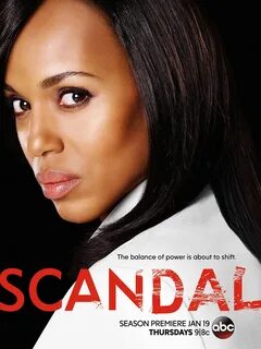 Сериал "Скандал" / Scandal (2012) - трейлеры, дата выхода КГ