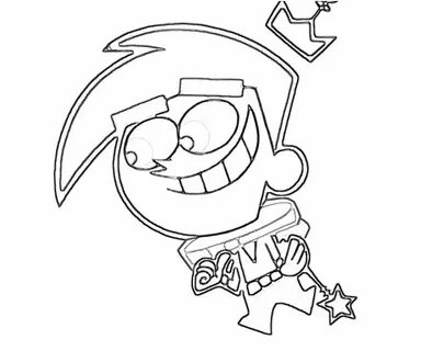 fairly oddparents coloring pages - Clip Art Library