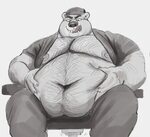 Big proud bear belly by TCW -- Fur Affinity dot net