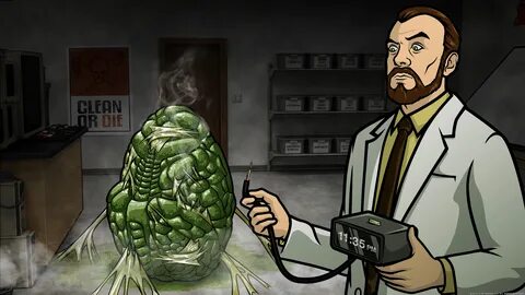 Archer Krieger Egg