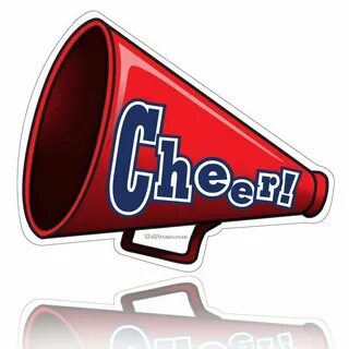 plastic cheer megaphones - Clip Art Library