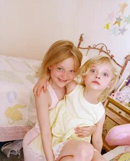 Dakota Fanning and Elle Fanning Dakota and elle fanning, Ell