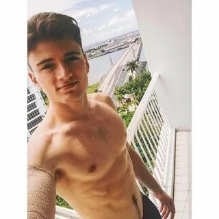 Beauty and Body of Male : Matty Lee Shirtless Instagram