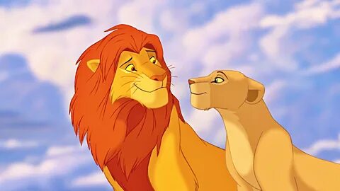 Simba and Nala - What's On Disney Plus