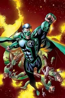 Pin on Parallax (Hal Jordan)