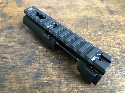 MP5 Picatinny mounting rail, H&K