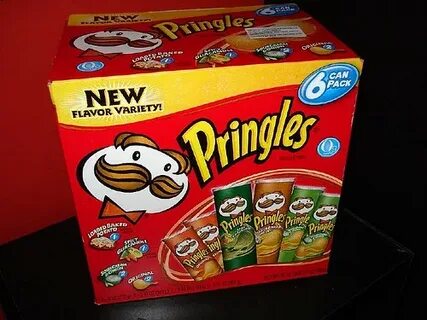 Pringles - only USA ones please! CAMEMBERU