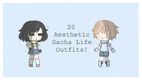 20 Aesthetic Gacha Life Outfit Ideas! For Boys and Girls - Y
