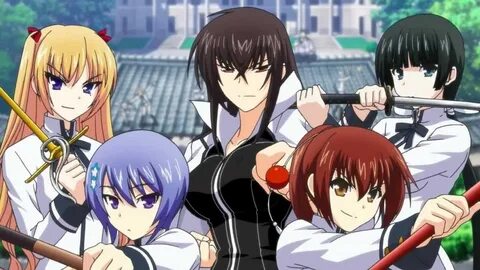 Watch Majikoi - Oh! Samurai Girls Full Episode Online in HD 