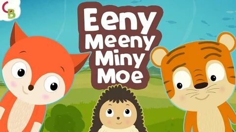 Eeny Meeny Miny Moe Nursery Rhymes for Children Kids Songs &