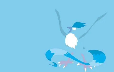 Articuno Minimalist Logo Wallpapers - Wallpaper Cave