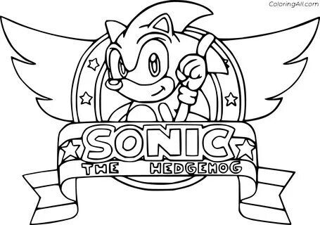 Sonic the Hedgehog Coloring Pages - ColoringAll