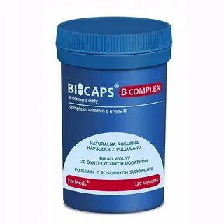 Formeds bicaps B complex Witamina B Kompleks 11057084604 - A