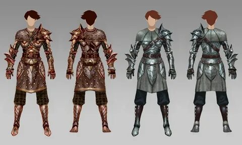 Heavy Armor Female - Characters & Art - Dragon Age: Origins 