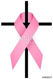 Breast Cancer Ribbon Vector at GetDrawings Free download