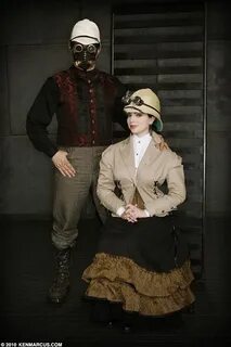 Family Portrait by *NicotineDesire on deviantART (steampunk 