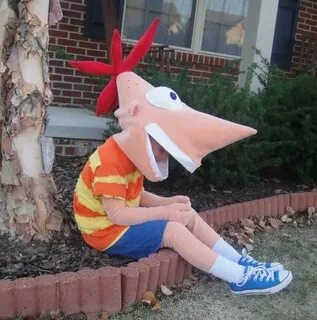 wow... Phineas and ferb costume, Halloween costumes makeup, 