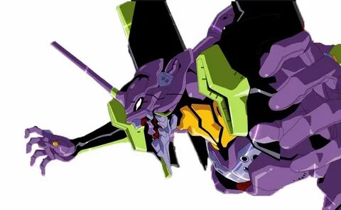 Eva Unit 01 - Neon Genesis Evangelion Evangelion, Neon evang